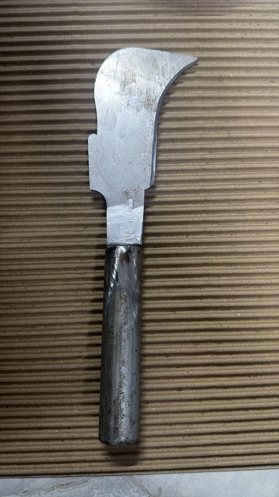 Stainless Steel Coconut Splitter Knife